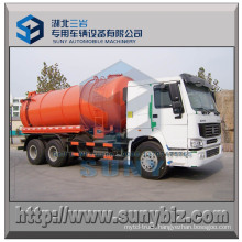 16000 L HOWO 6X4 Vacuum Suction Tanker